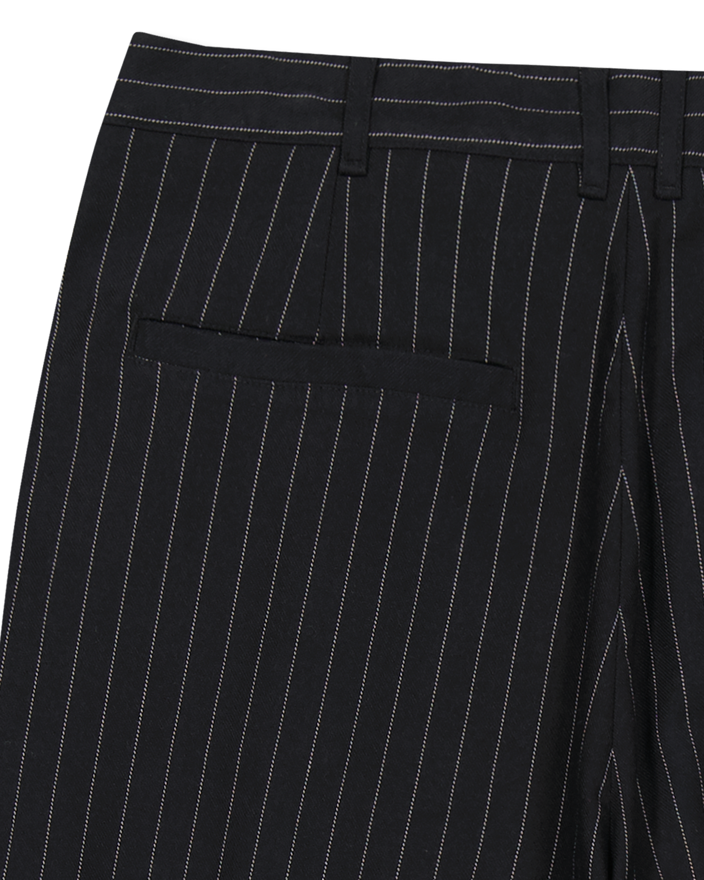 Stripe Tucked Pants