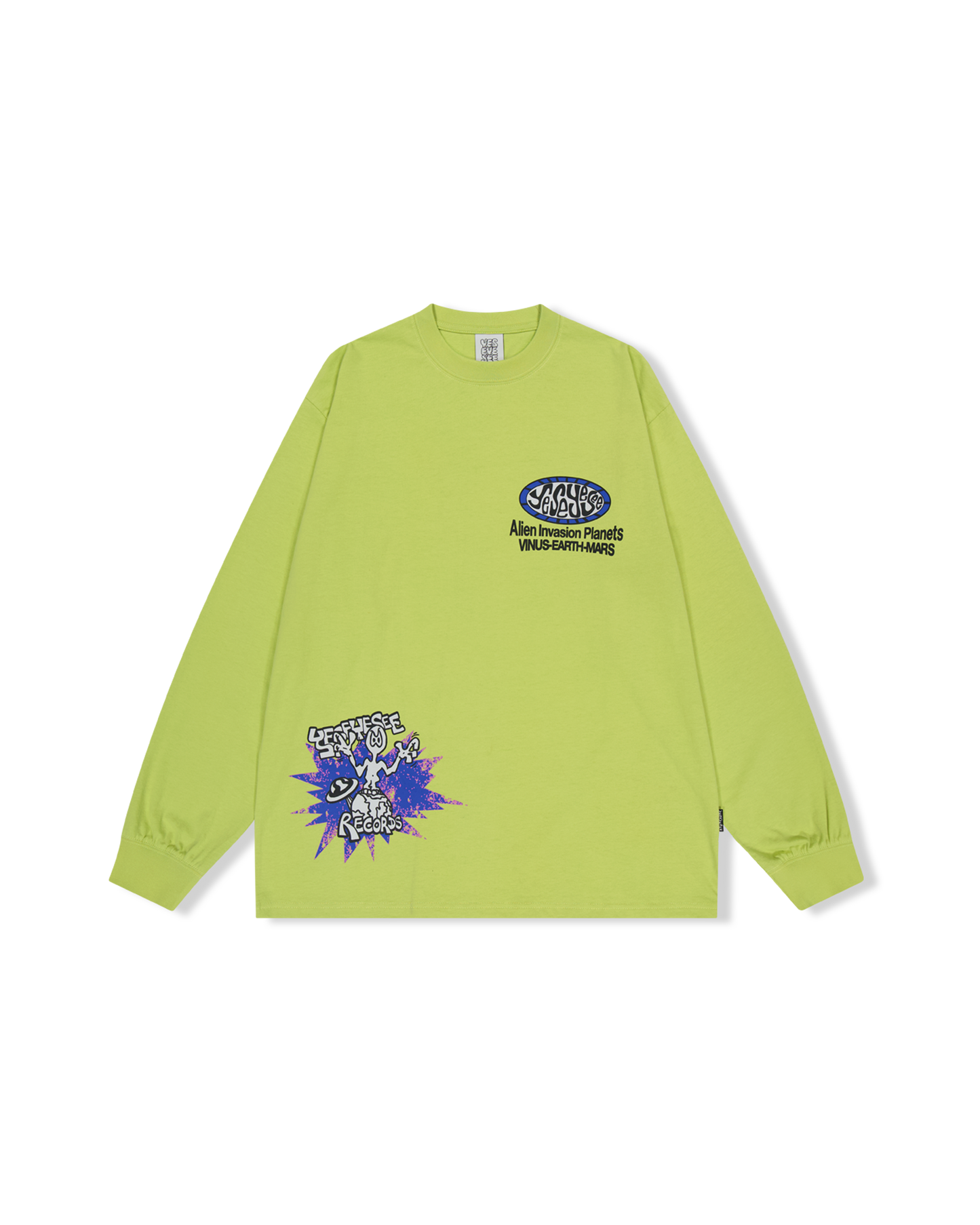 Y.E.S Alien L/S