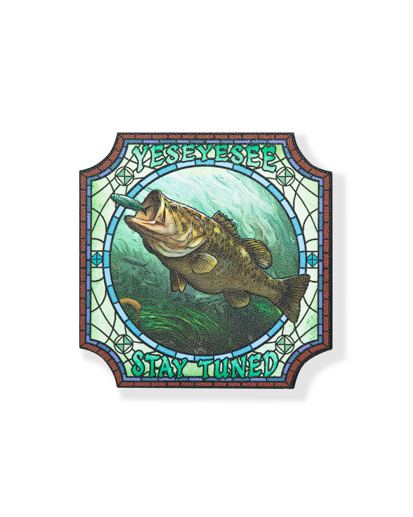 Y.E.S Bass Coaster set