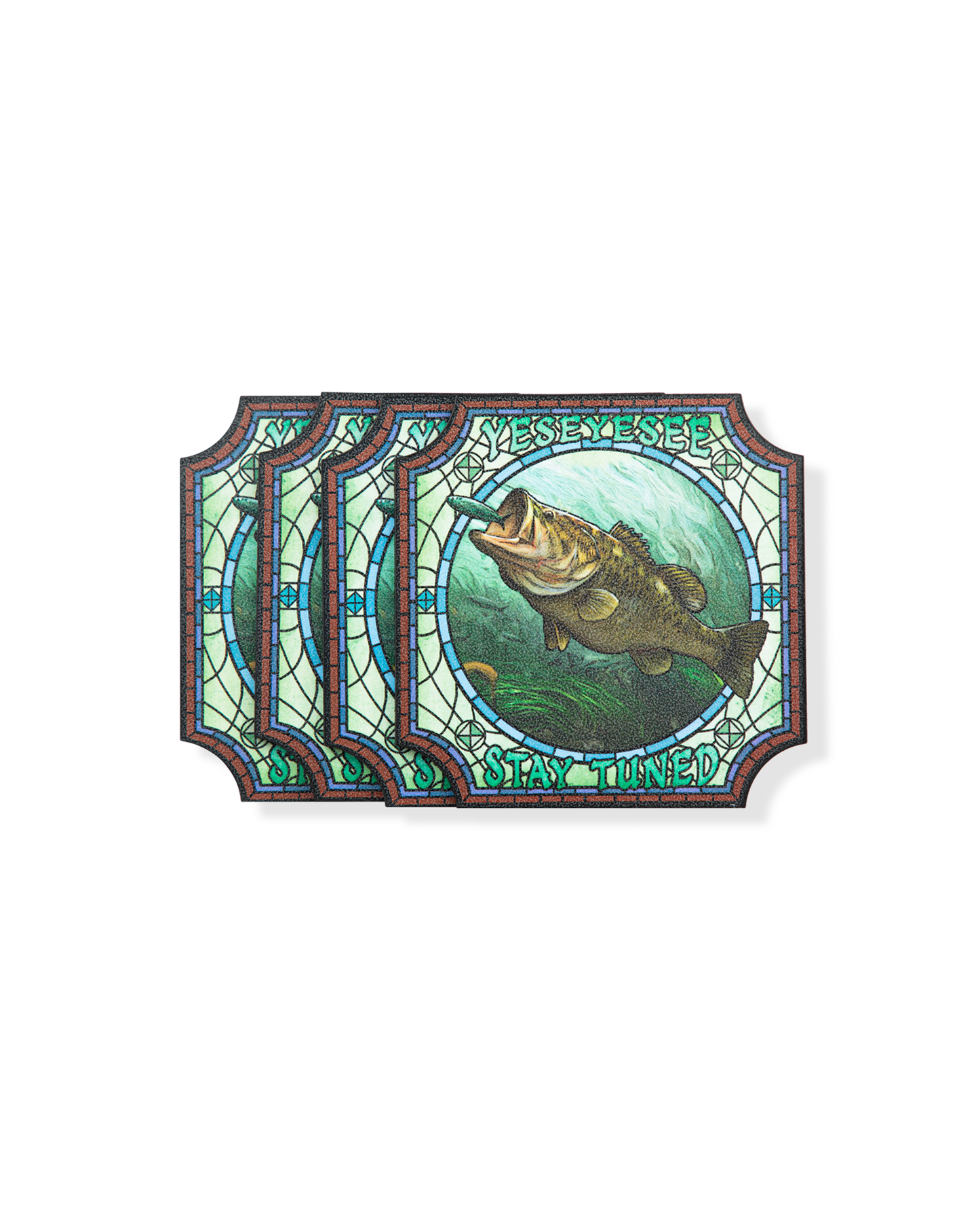 Y.E.S Bass Coaster set