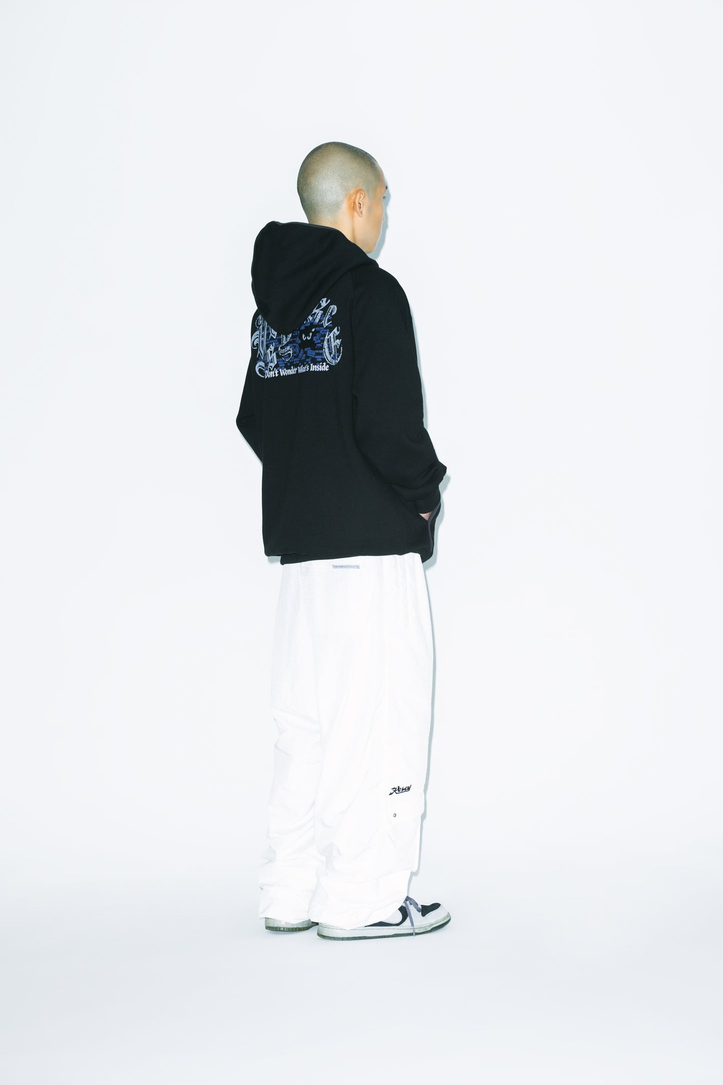 Y.E.S Binding Hoodie