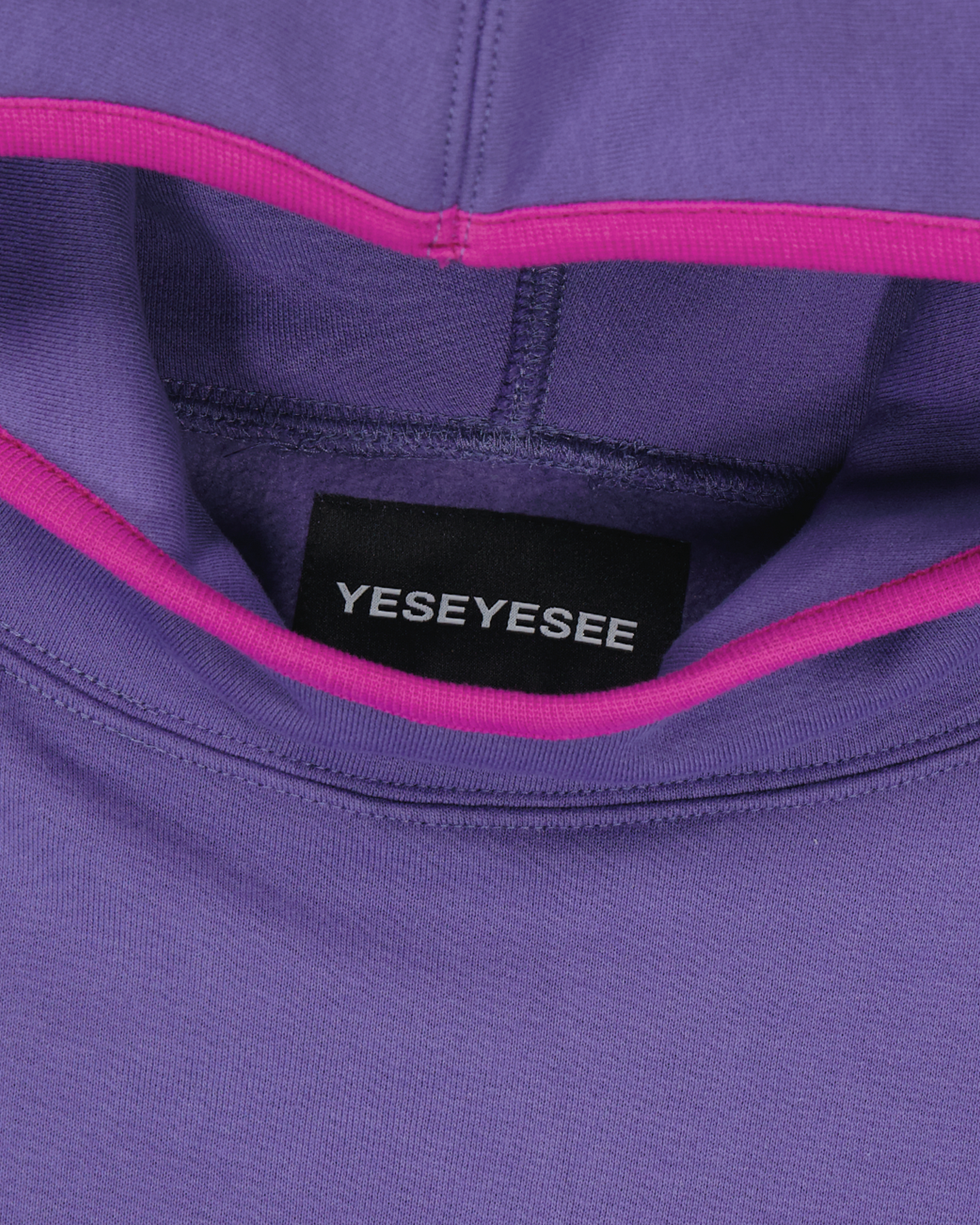 Y.E.S Binding Hoodie