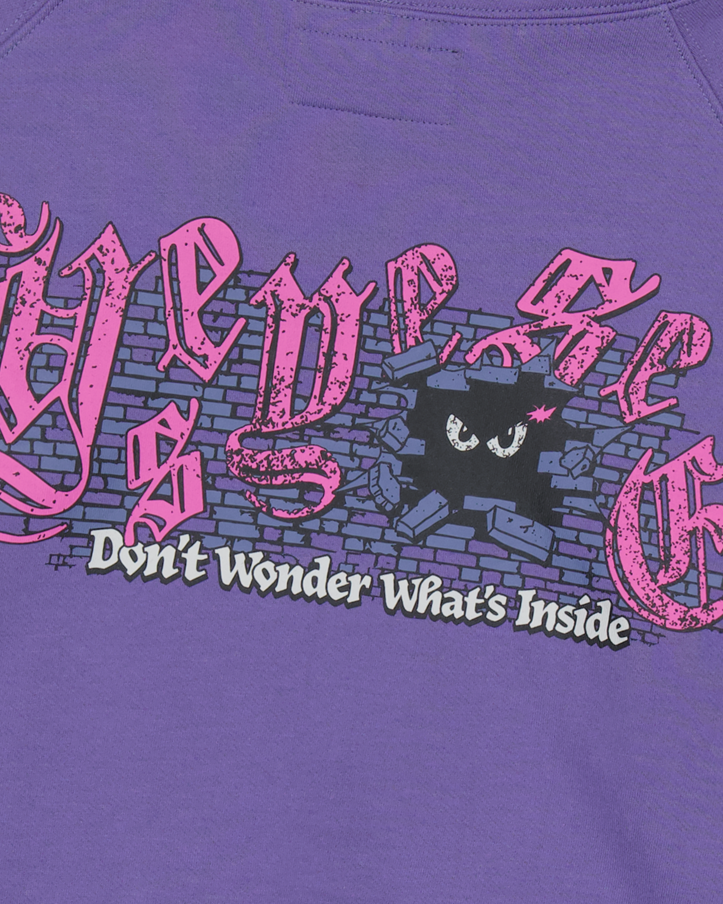 Y.E.S Binding Hoodie
