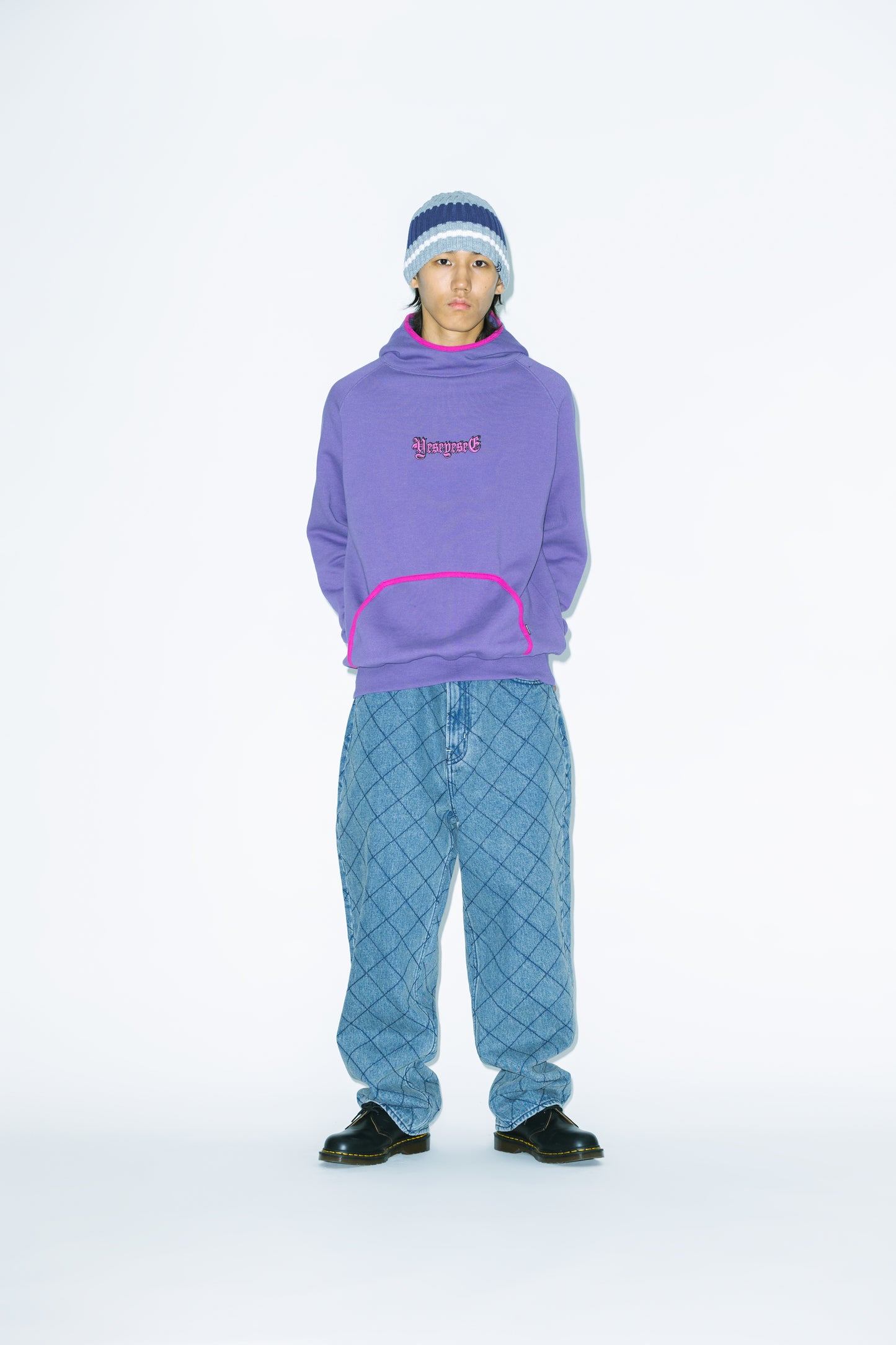 Y.E.S Binding Hoodie
