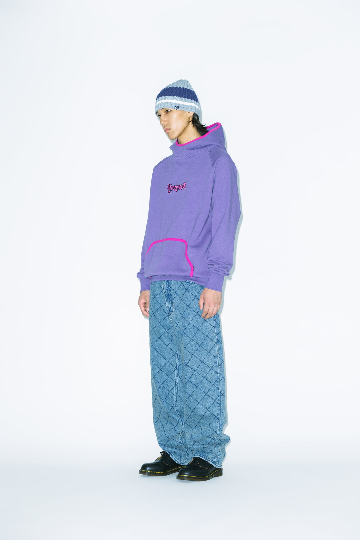 Y.E.S Binding Hoodie