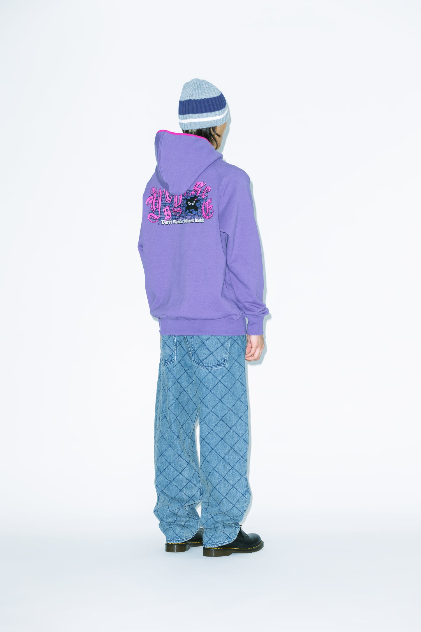 Y.E.S Binding Hoodie