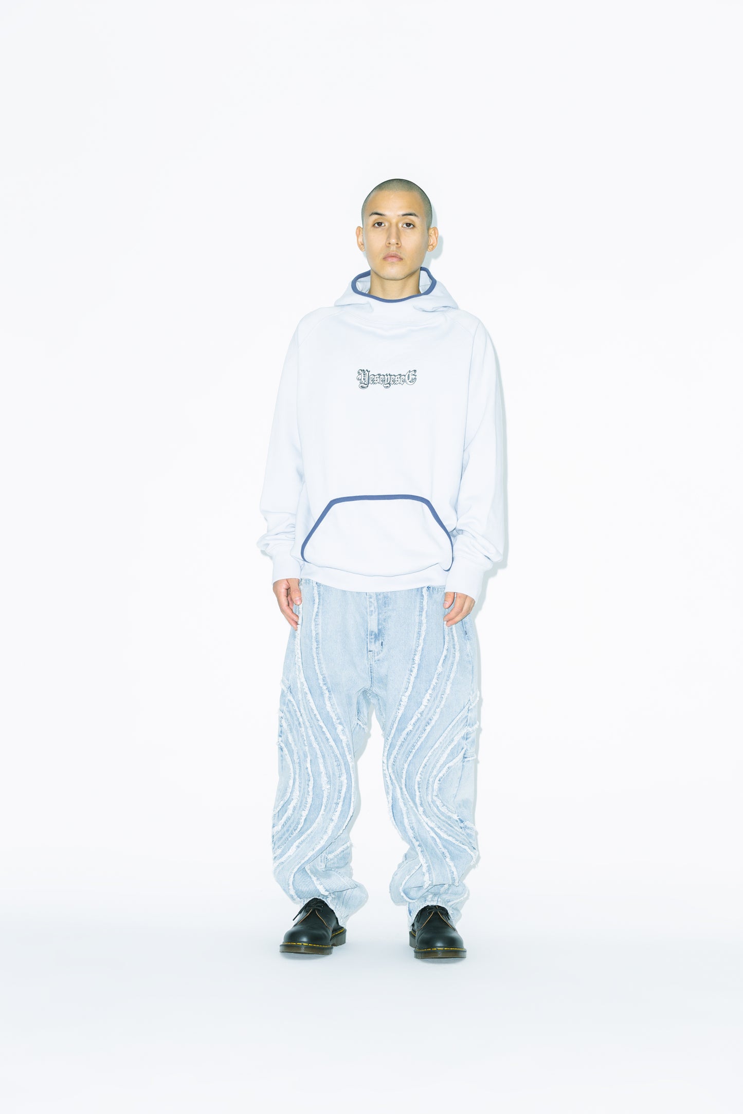 Y.E.S Binding Hoodie