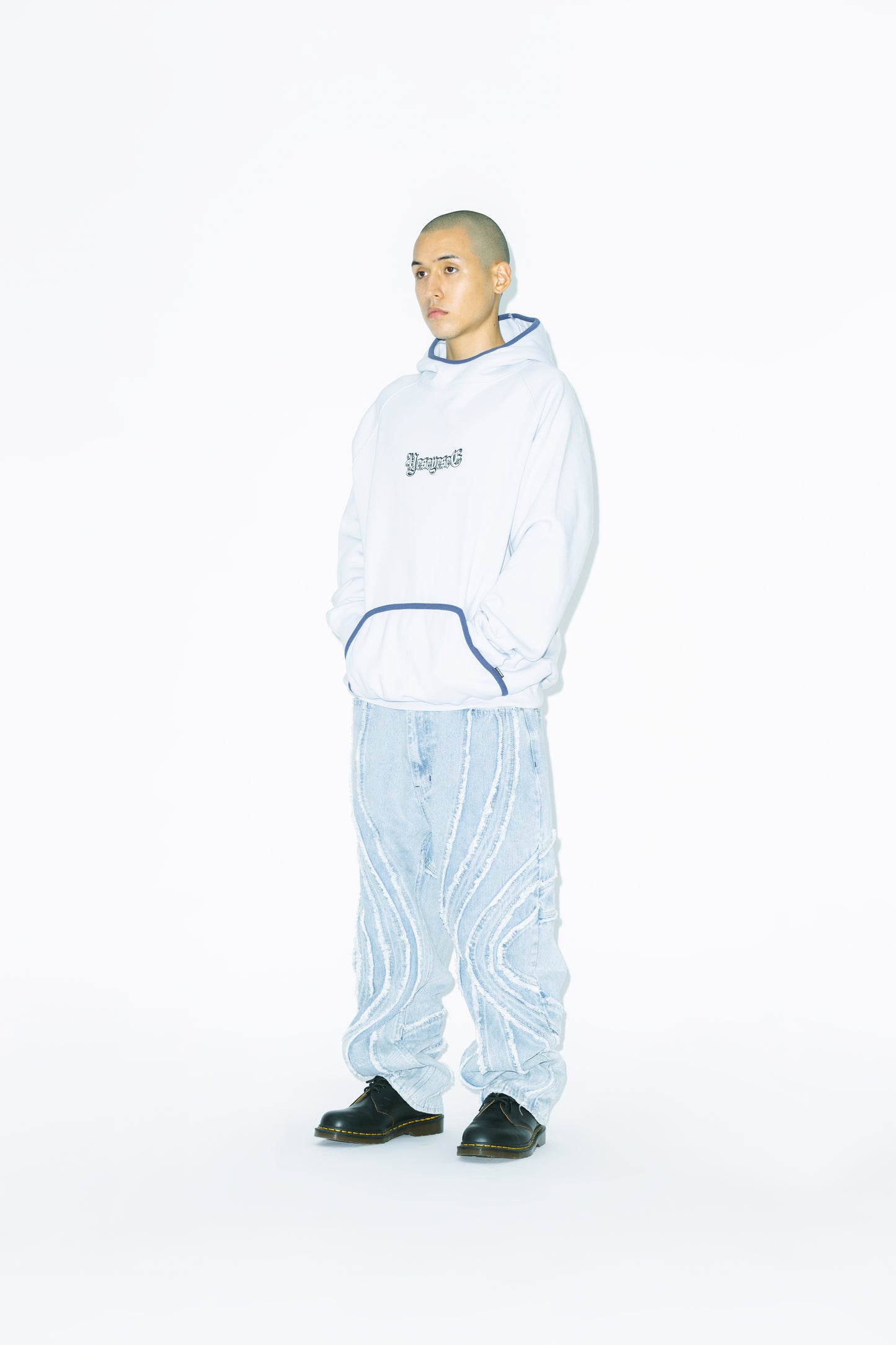 Y.E.S Binding Hoodie