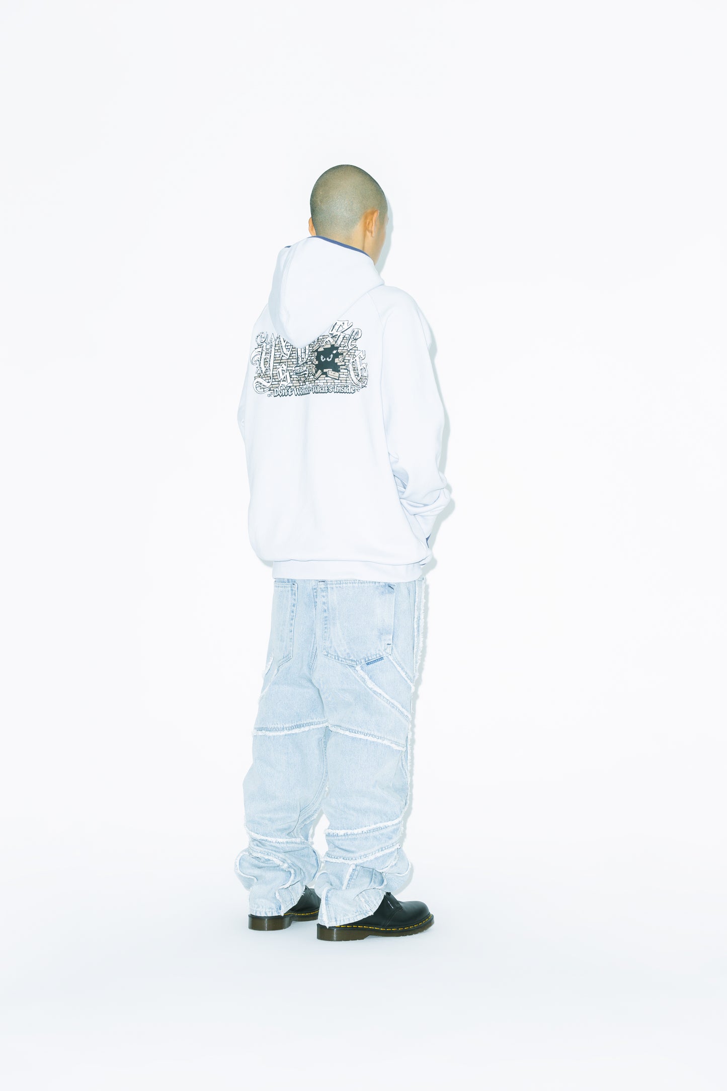 Y.E.S Binding Hoodie