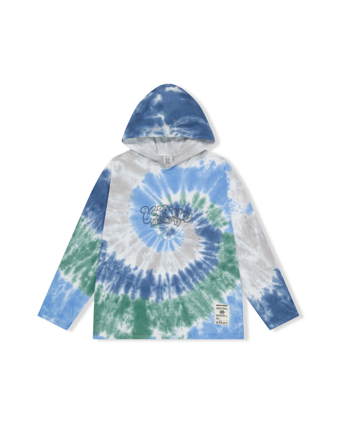 Y.E.S Dyed Single Hoodie