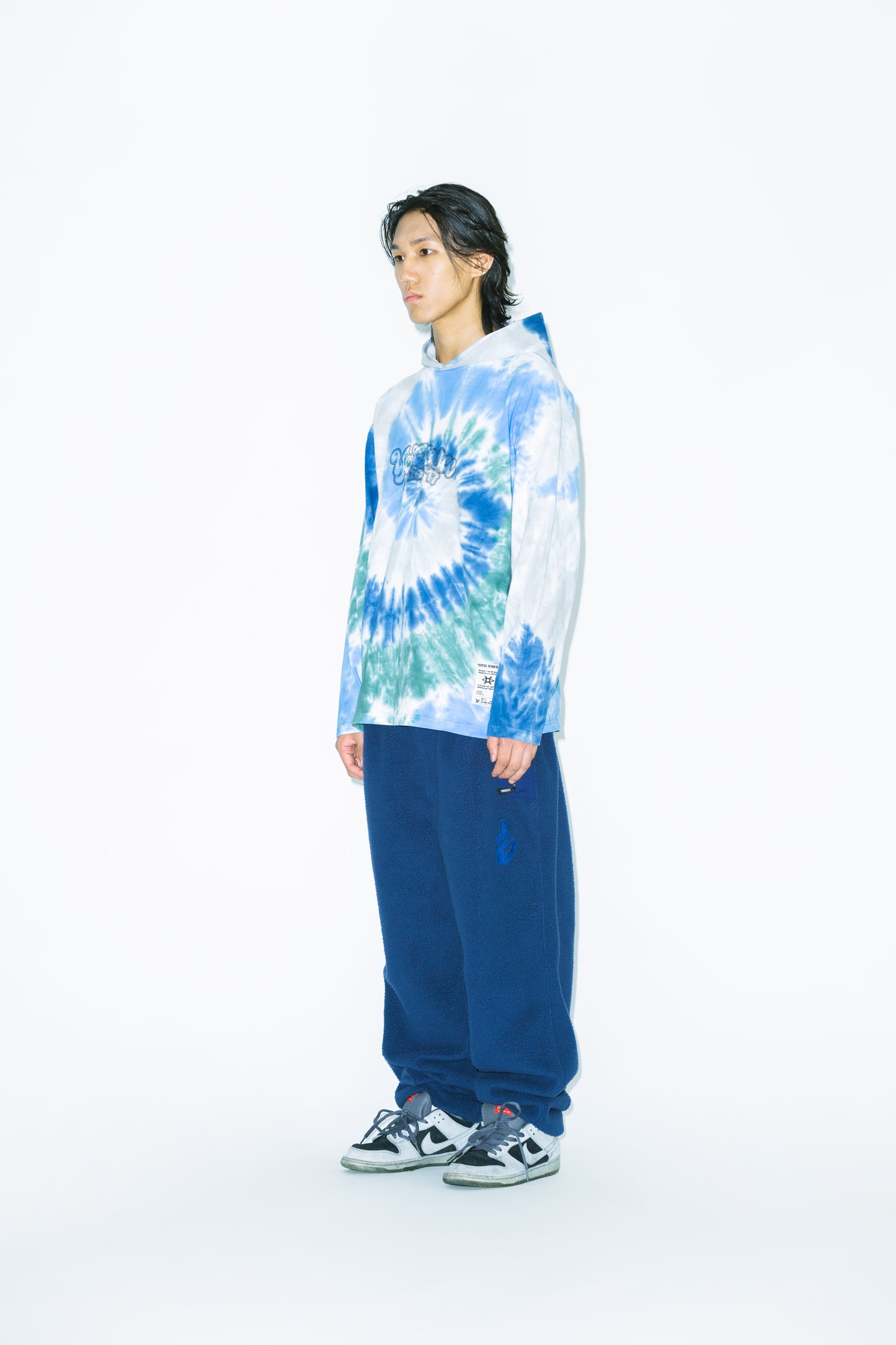 Y.E.S Dyed Single Hoodie