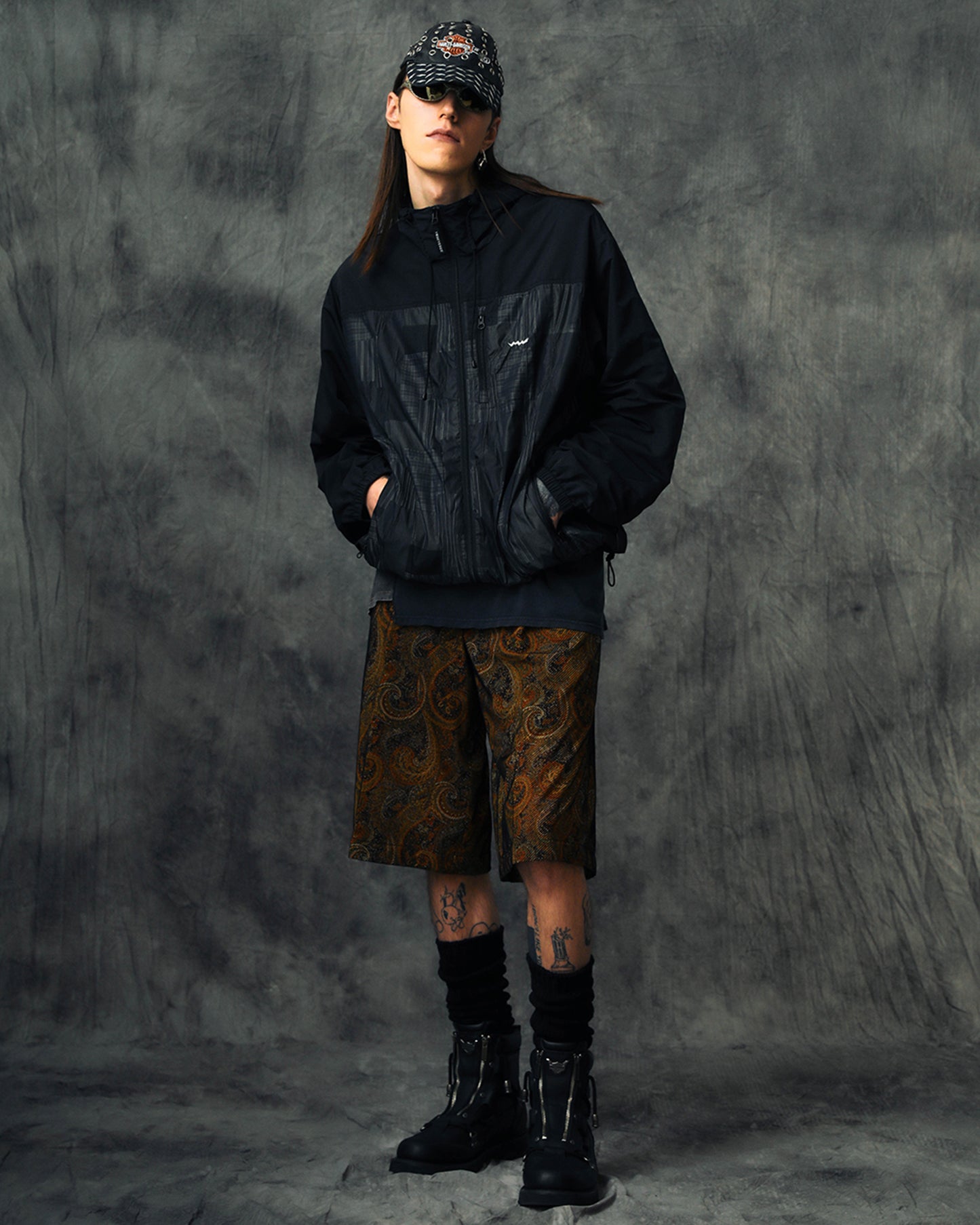 Insane x Y.E.S Windbreaker