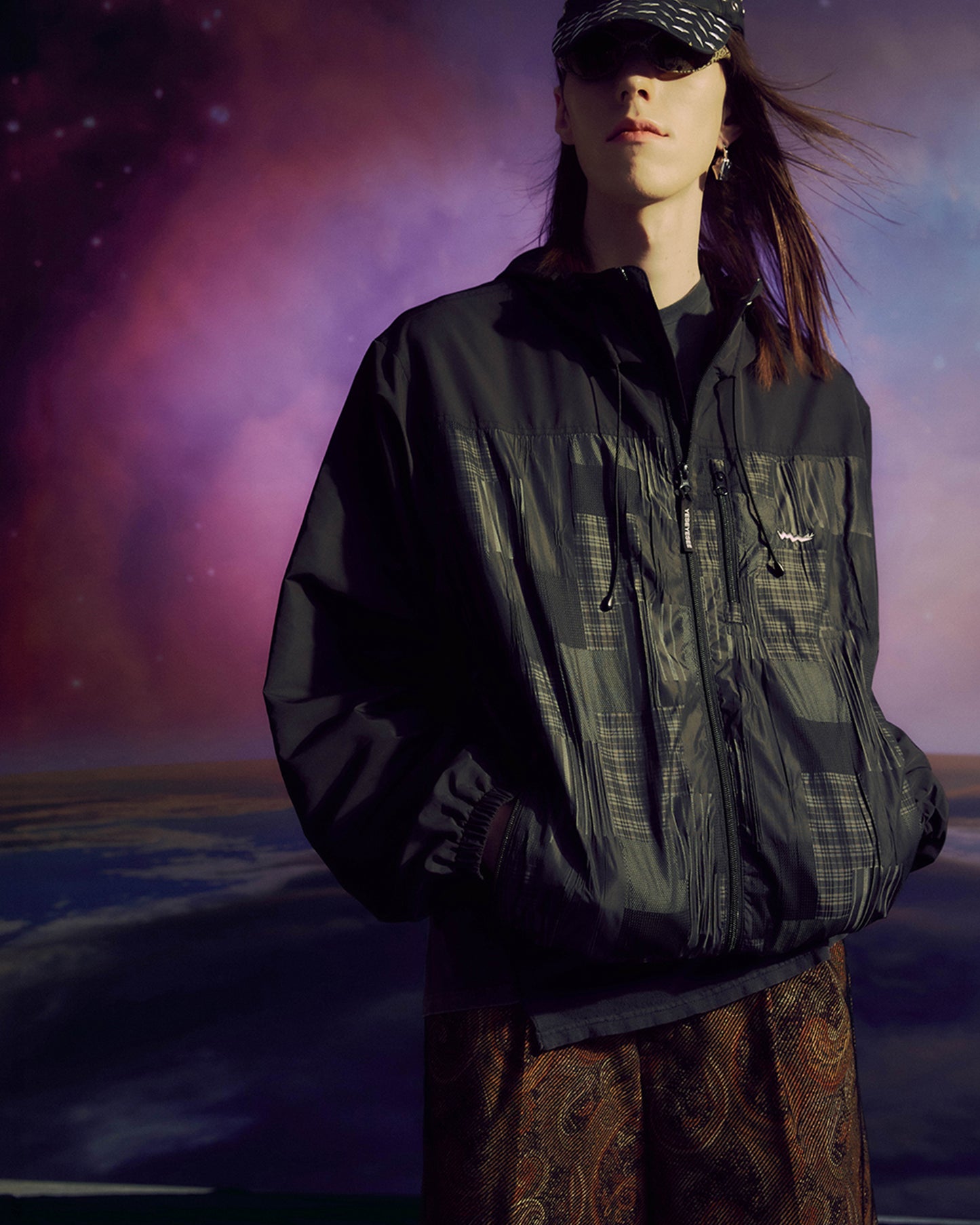 Insane x Y.E.S Windbreaker