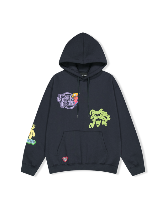 Y.E.S Lightning Bear Hoodie