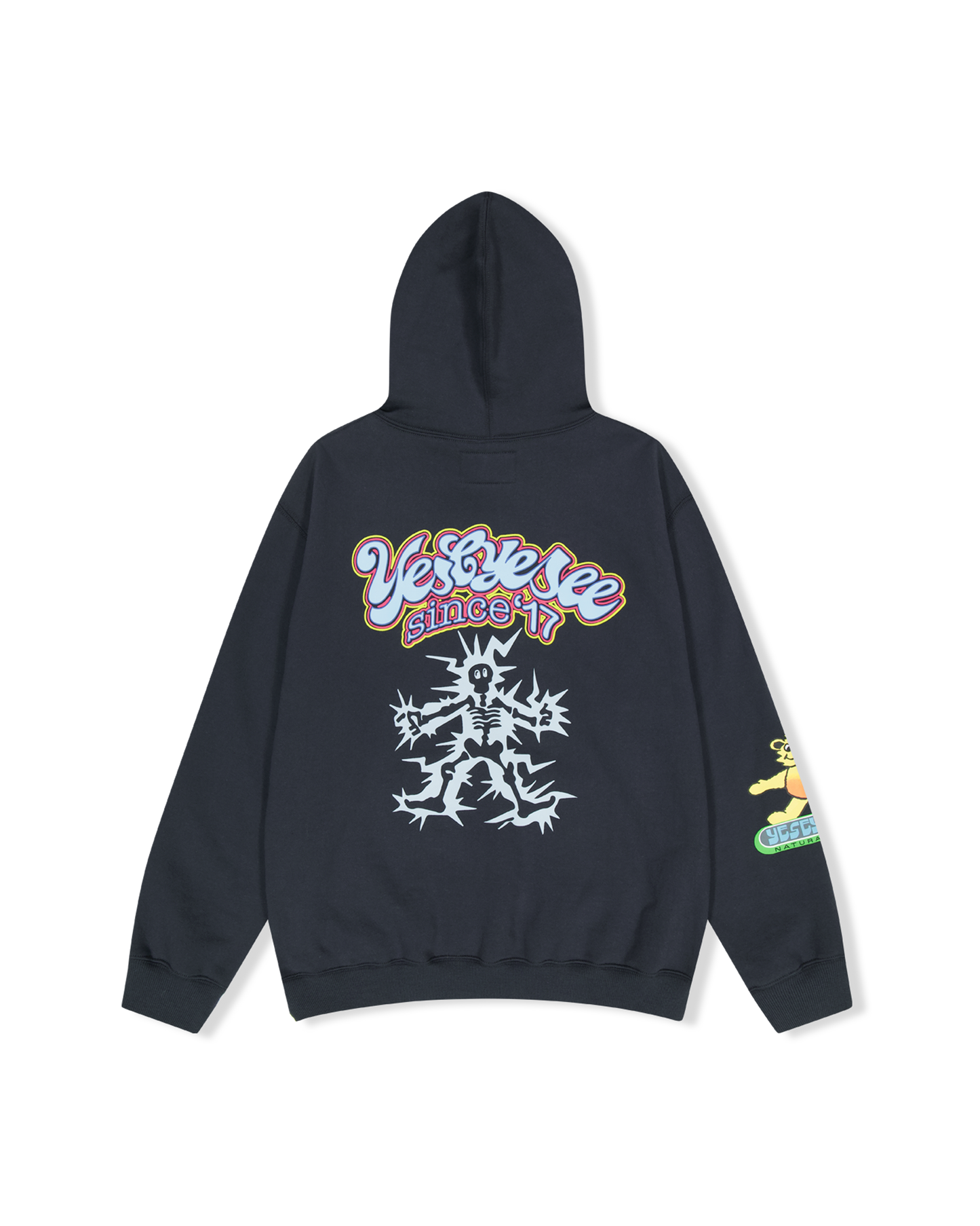 Y.E.S Lightning Bear Hoodie