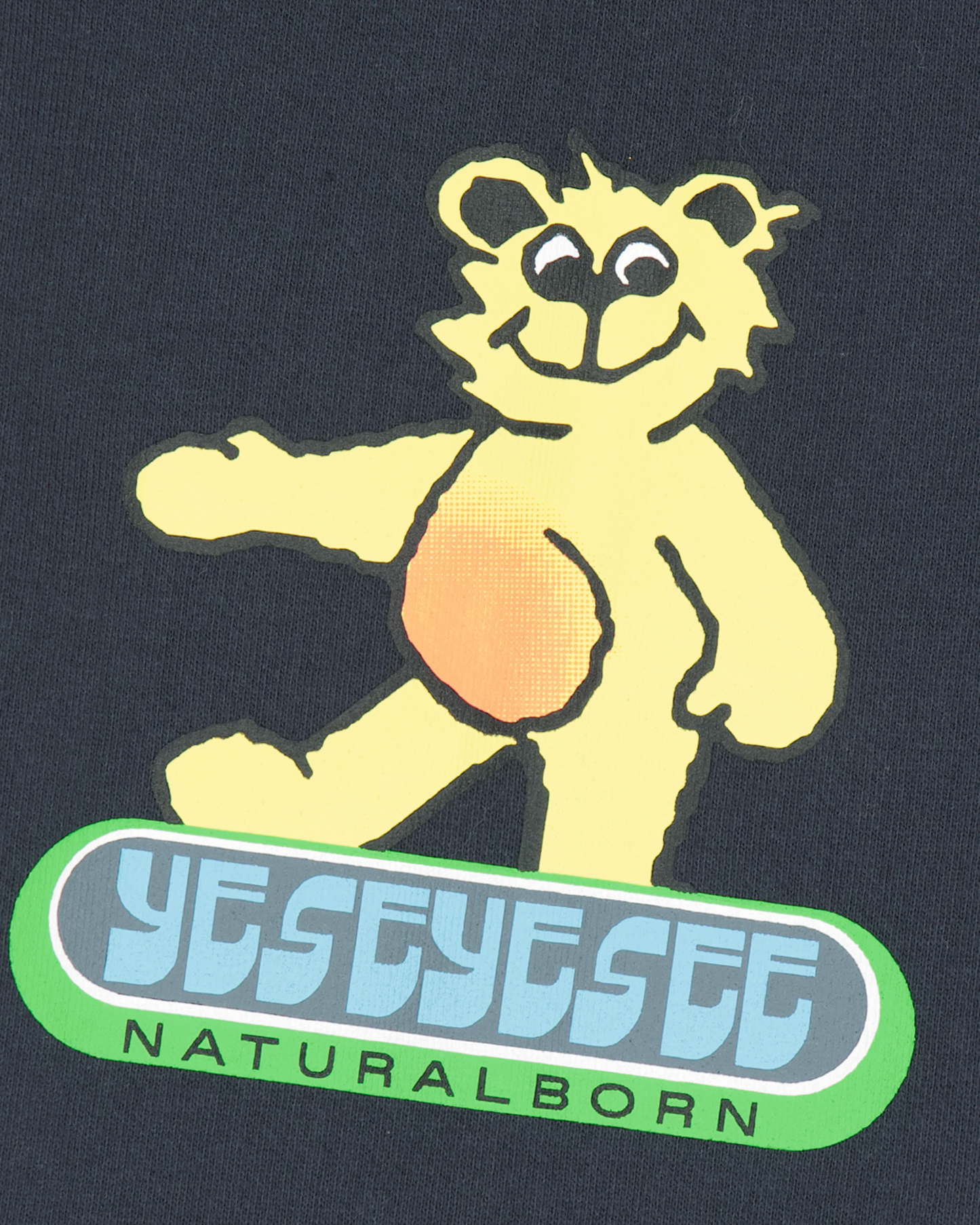Y.E.S Lightning Bear Hoodie