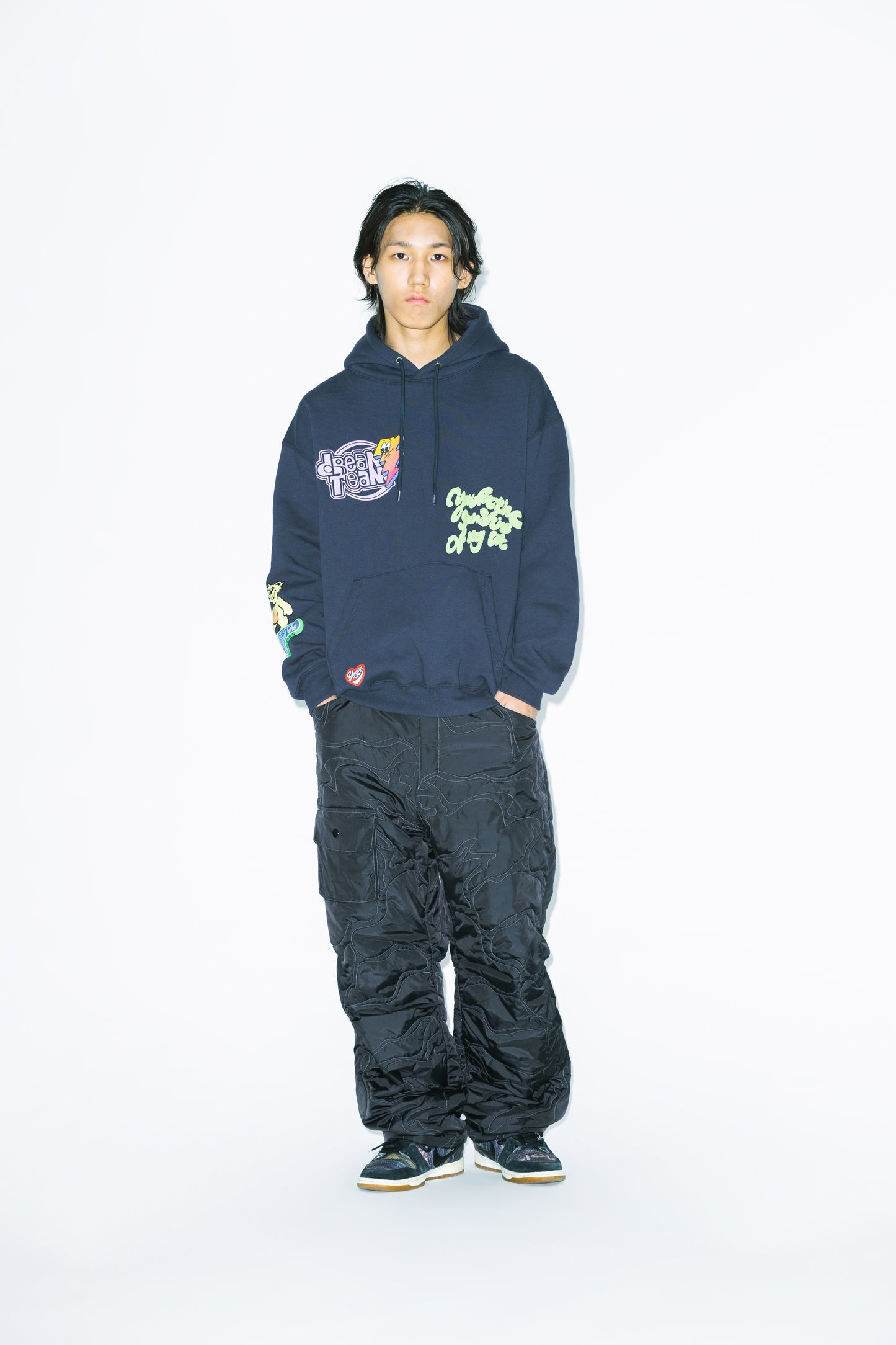 Y.E.S Lightning Bear Hoodie