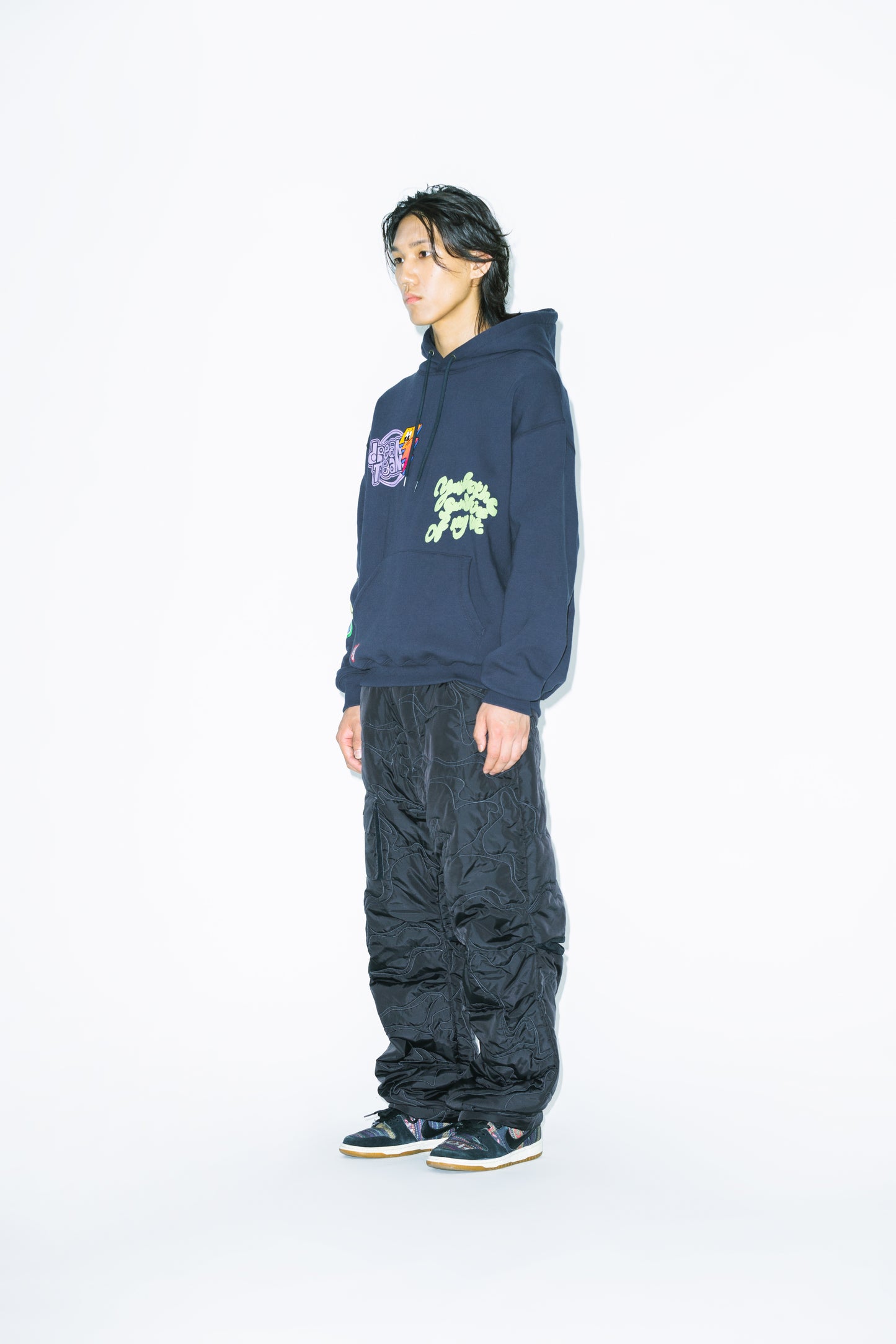 Y.E.S Lightning Bear Hoodie