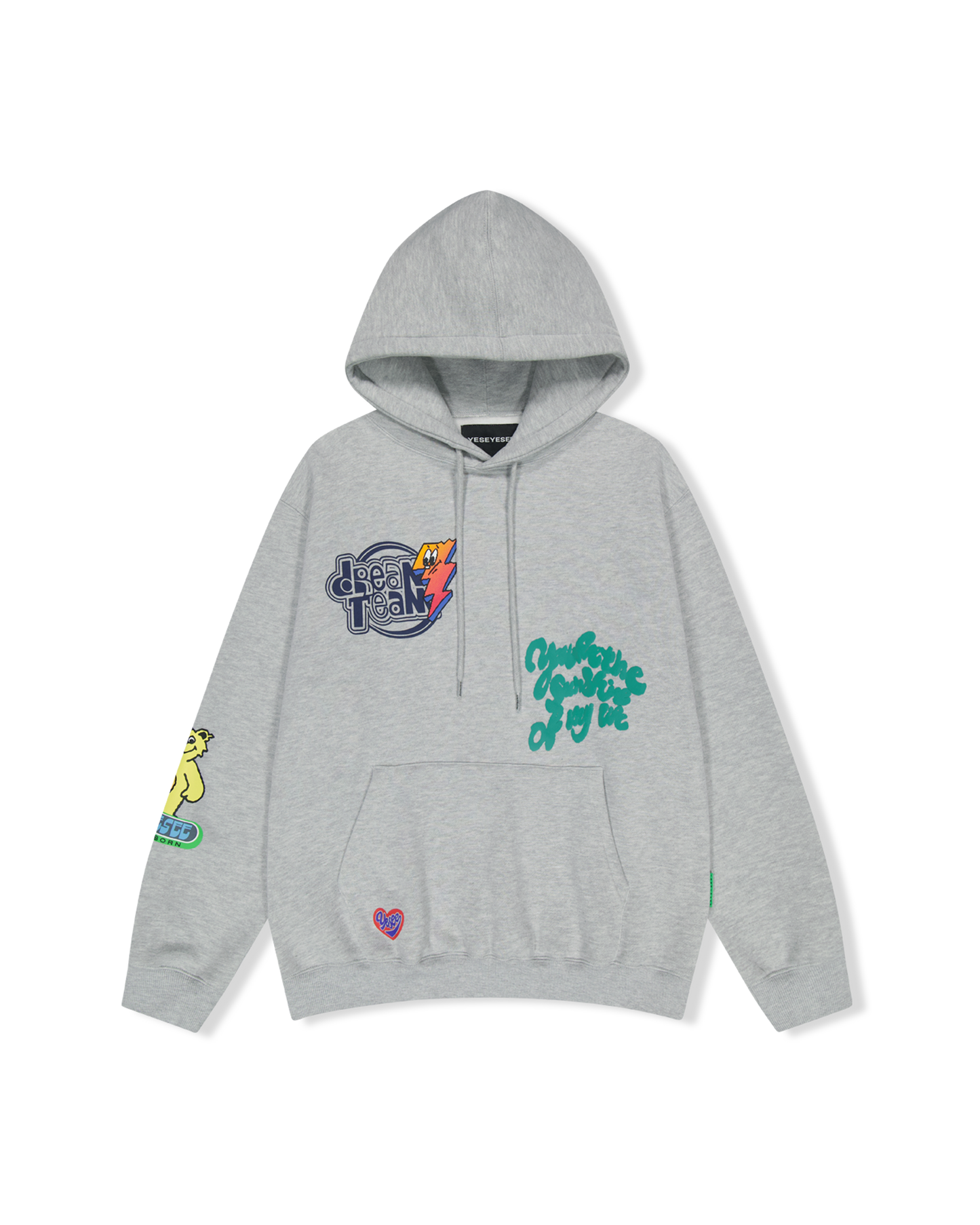 Y.E.S Lightning Bear Hoodie