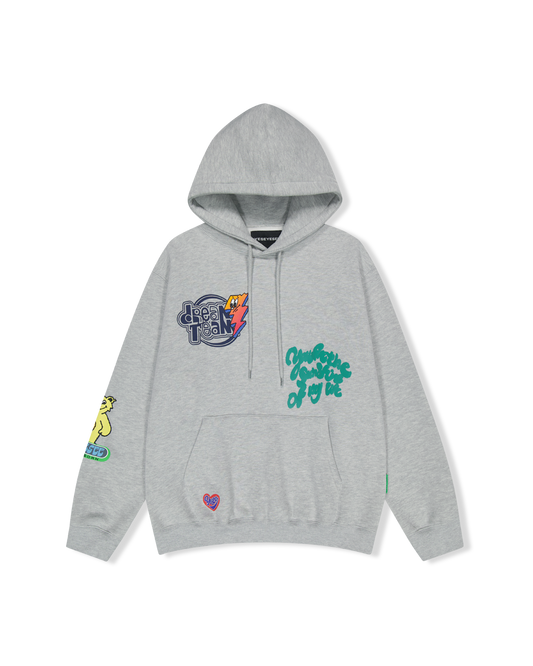 Y.E.S Lightning Bear Hoodie