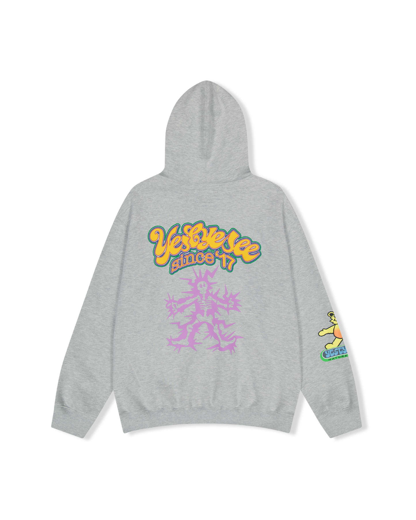 Y.E.S Lightning Bear Hoodie