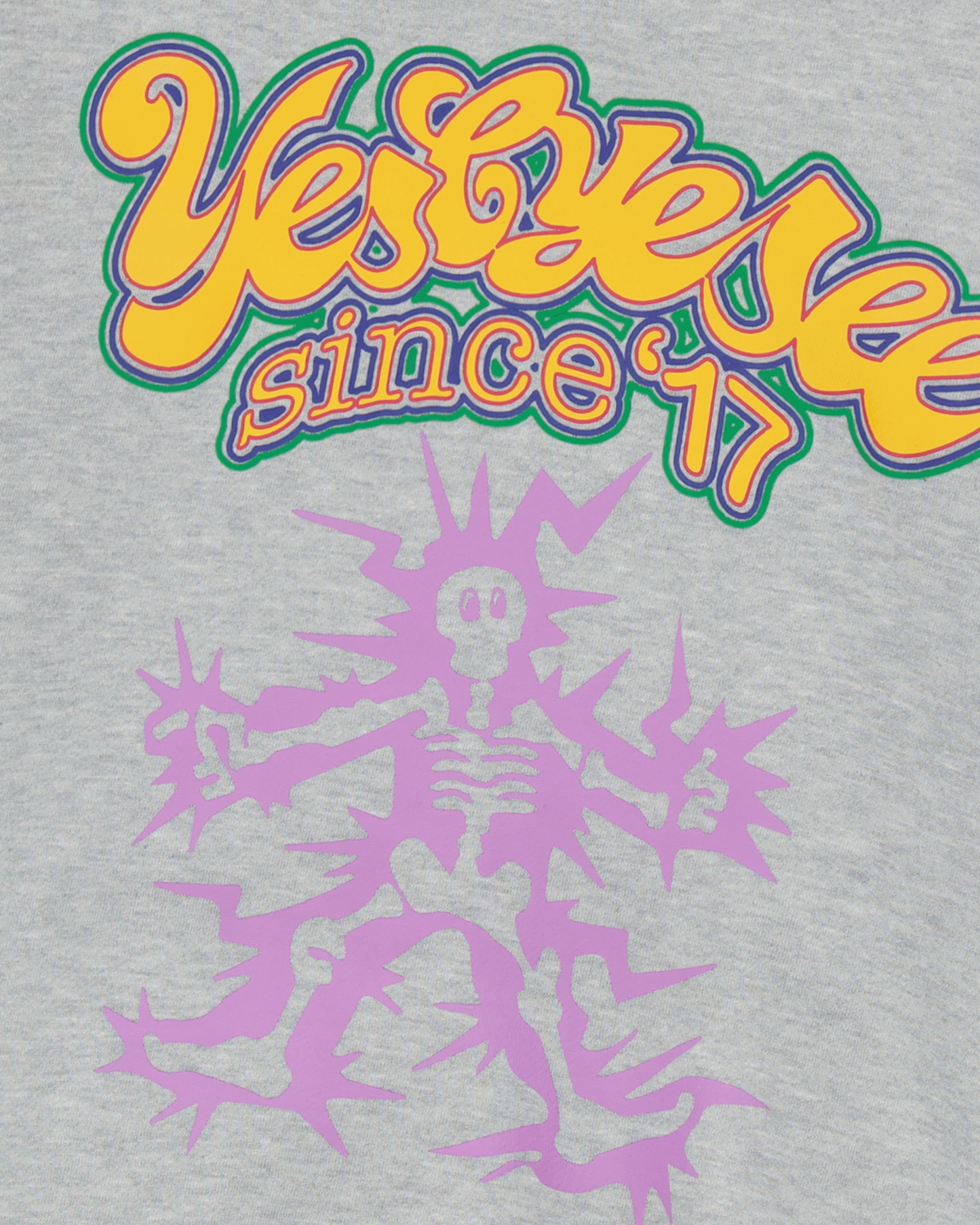 Y.E.S Lightning Bear Hoodie