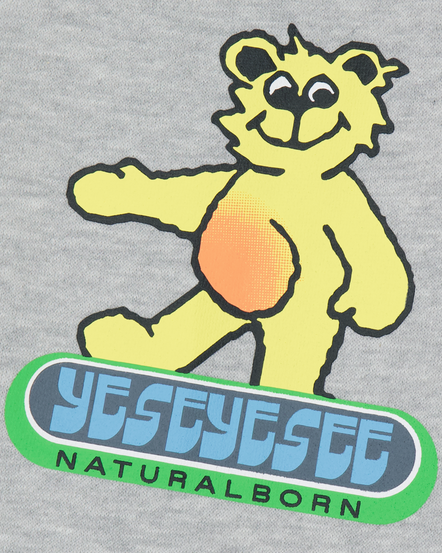 Y.E.S Lightning Bear Hoodie