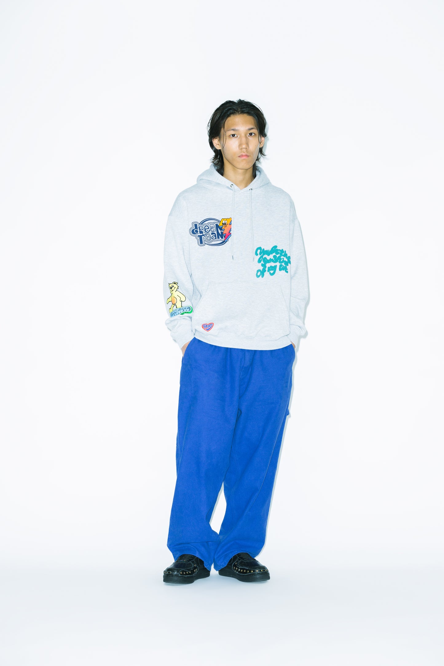 Y.E.S Lightning Bear Hoodie