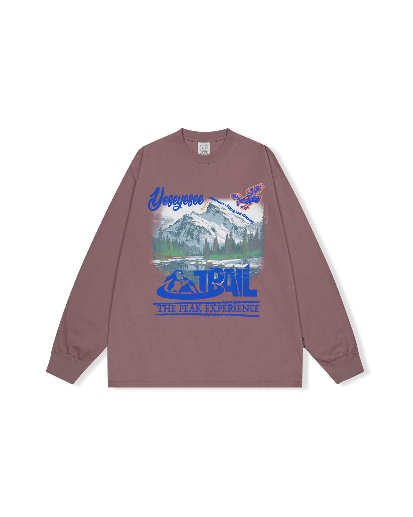 Y.E.S Peak Trail L/S