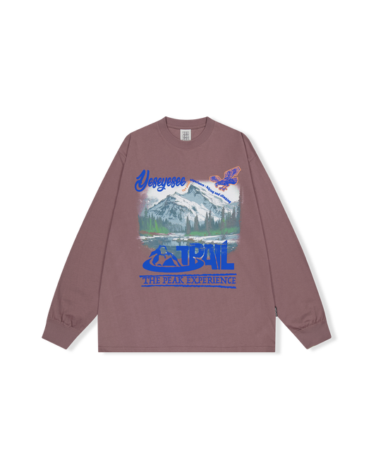 Y.E.S Peak Trail L/S