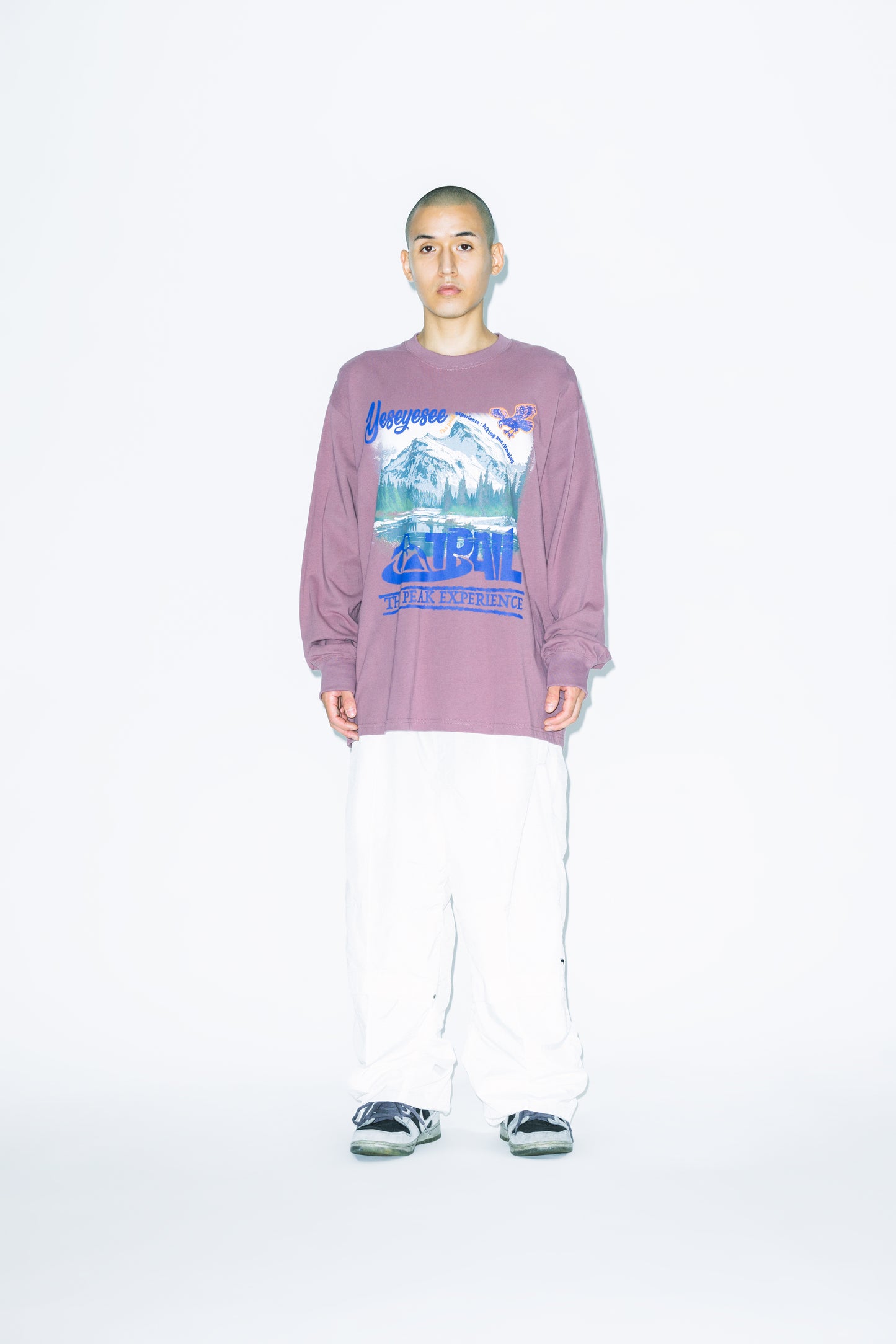 Y.E.S Peak Trail L/S