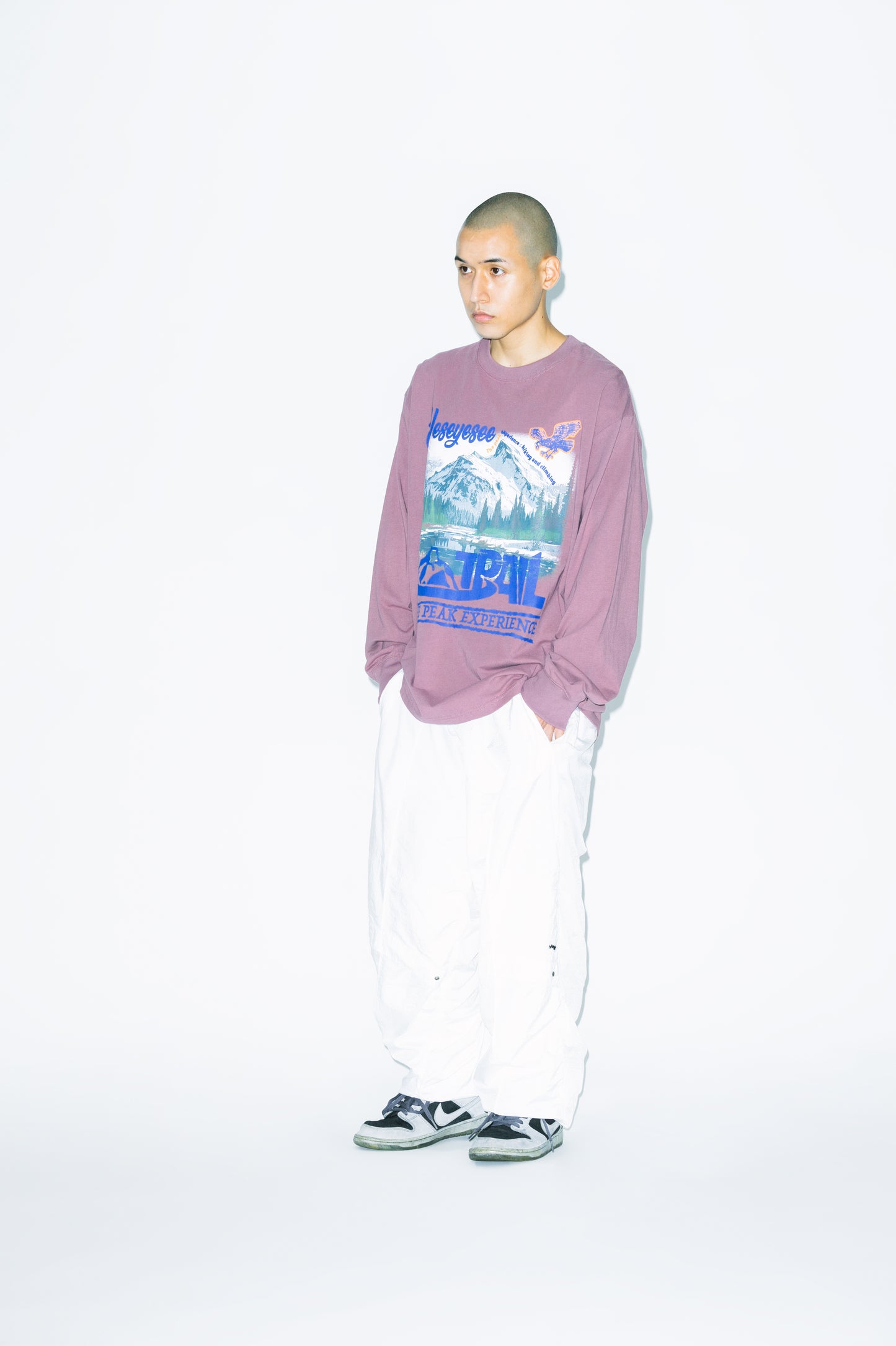 Y.E.S Peak Trail L/S
