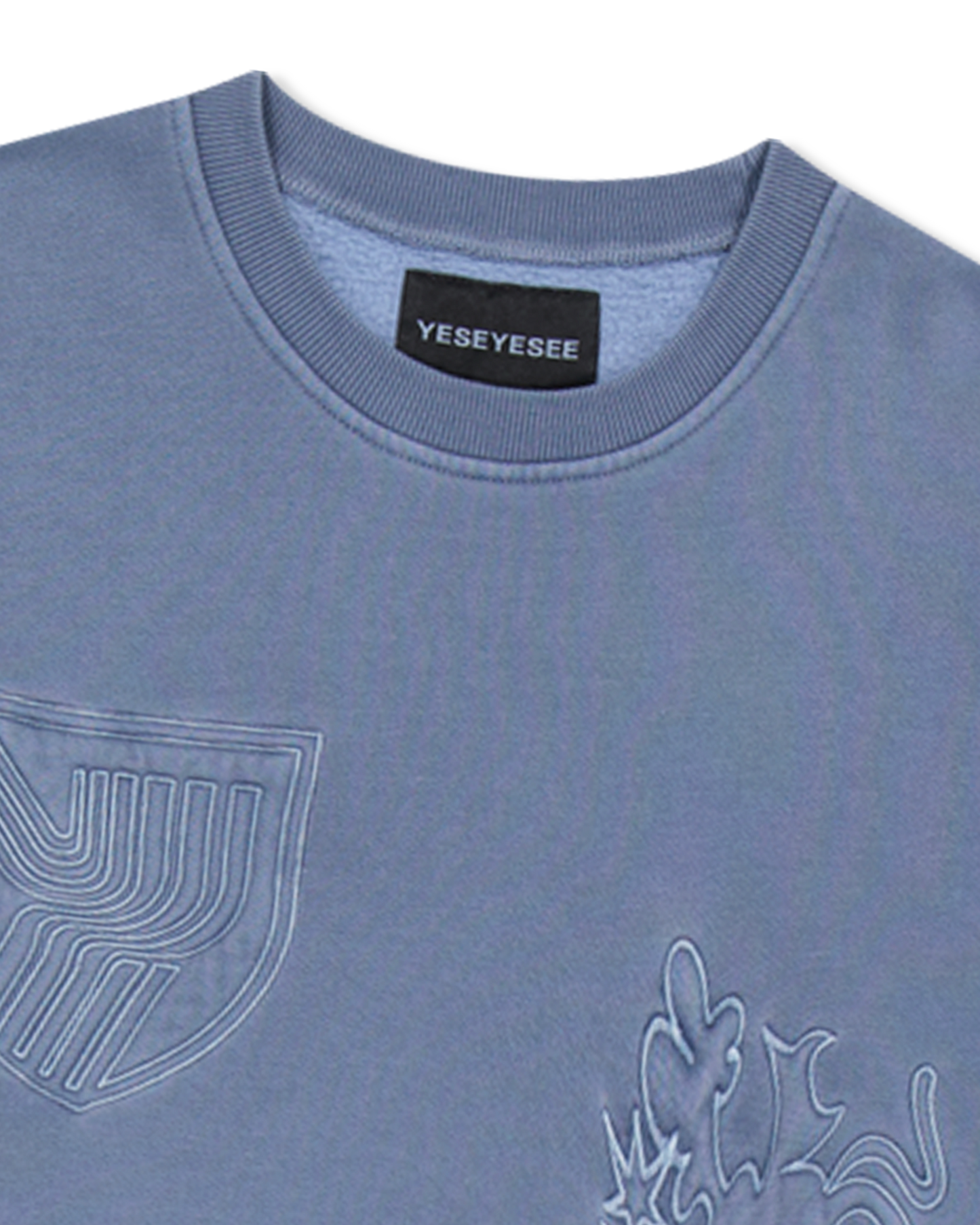 Y.E.S Pigment Embroidery Sweatshirt