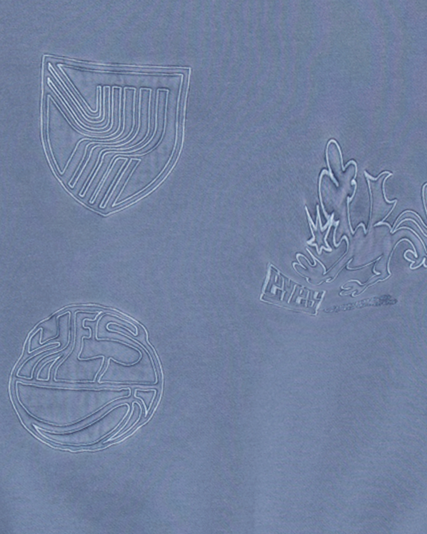 Y.E.S Pigment Embroidery Sweatshirt