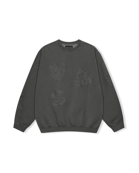 Y.E.S Pigment Embroidery Sweatshirt