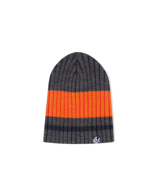 Y.E.S Stripe Beanie