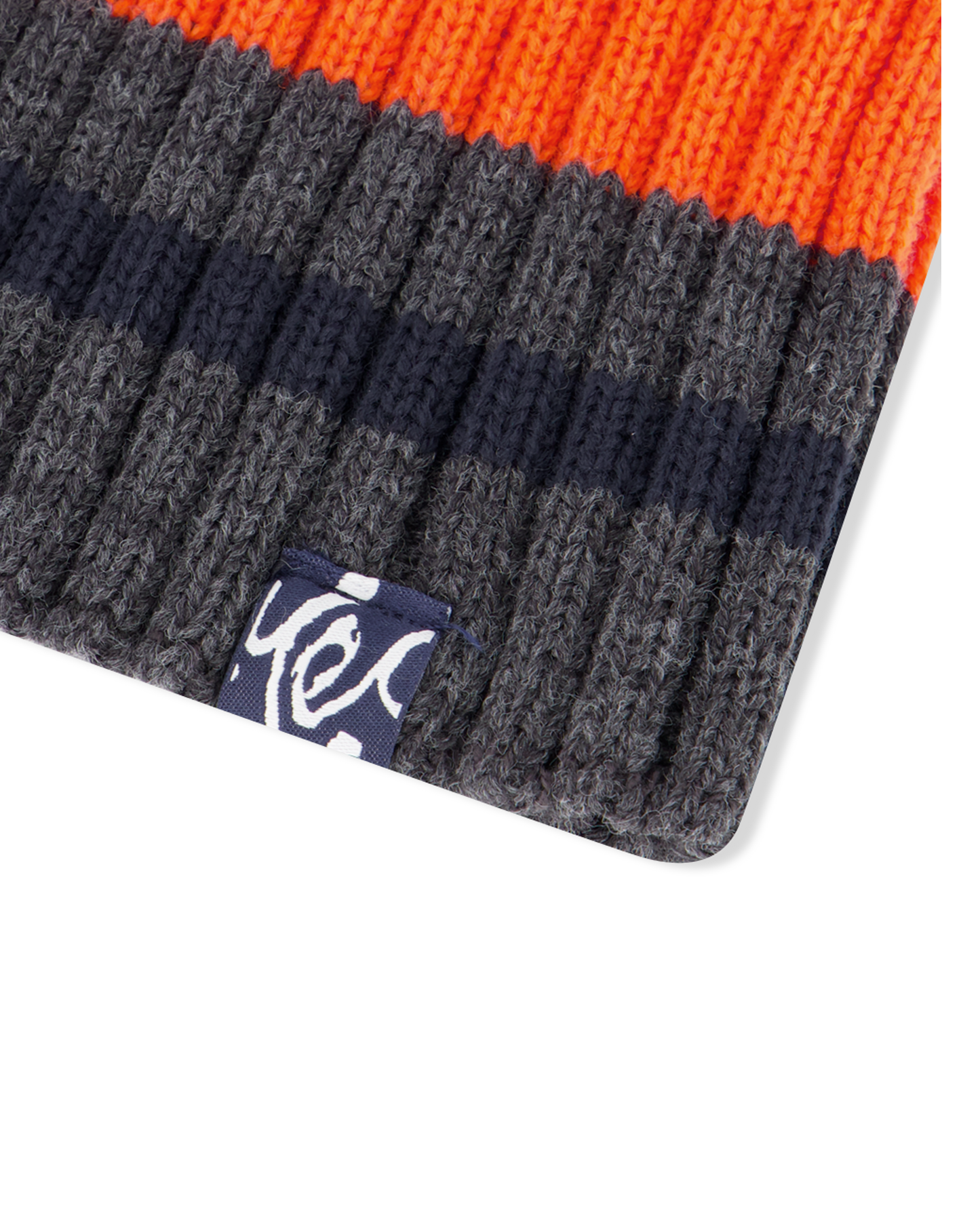 Y.E.S Stripe Beanie