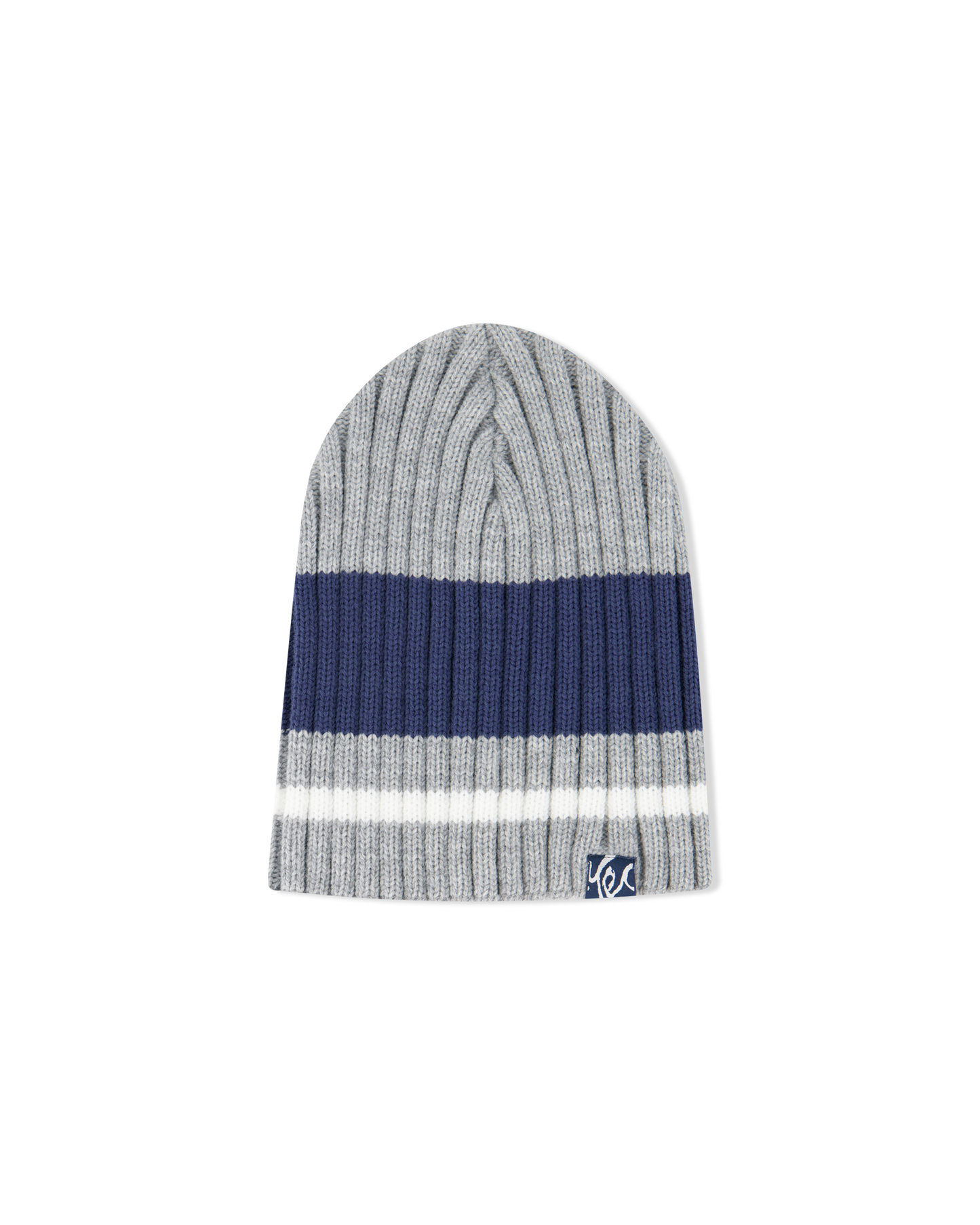 Y.E.S Stripe Beanie