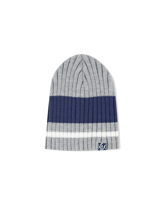 Y.E.S Stripe Beanie