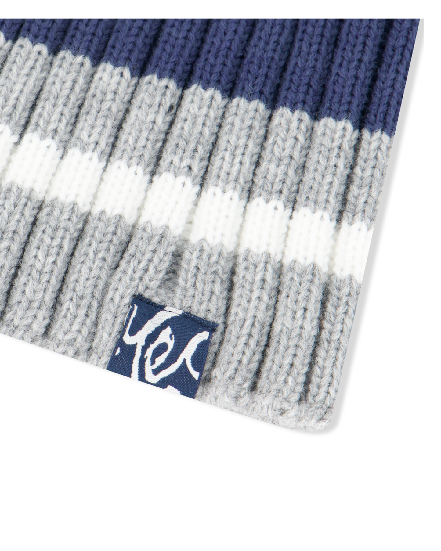 Y.E.S Stripe Beanie