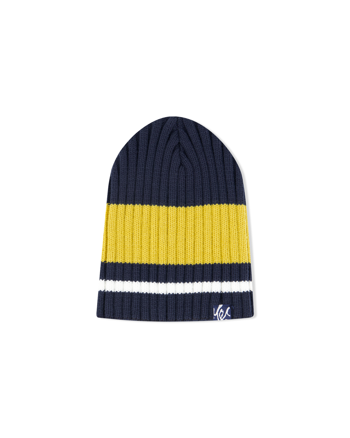 Y.E.S Stripe Beanie