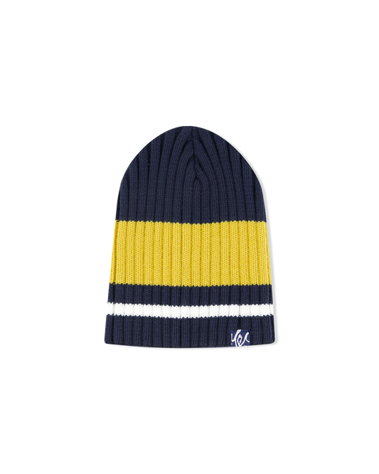 Y.E.S Stripe Beanie