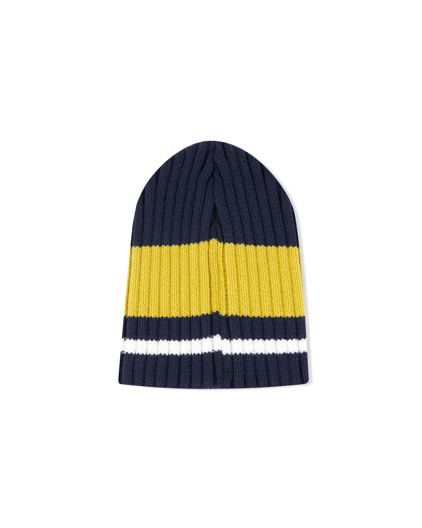 Y.E.S Stripe Beanie