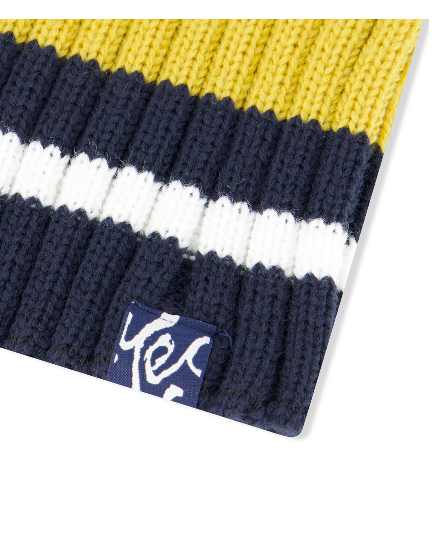 Y.E.S Stripe Beanie
