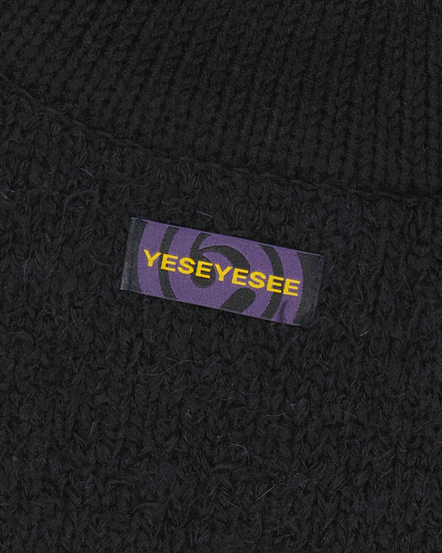 Y.E.S Stripe Zip-up Knit Cardigan