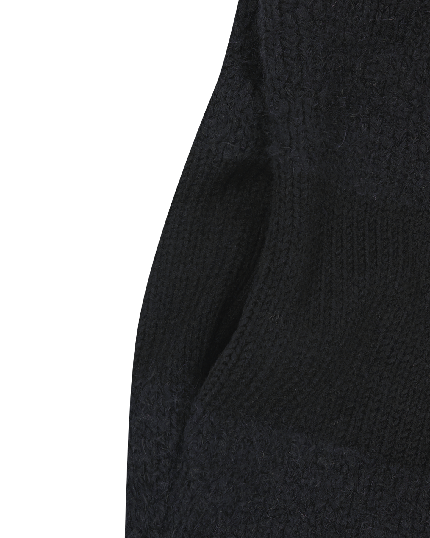 Y.E.S Stripe Zip-up Knit Cardigan
