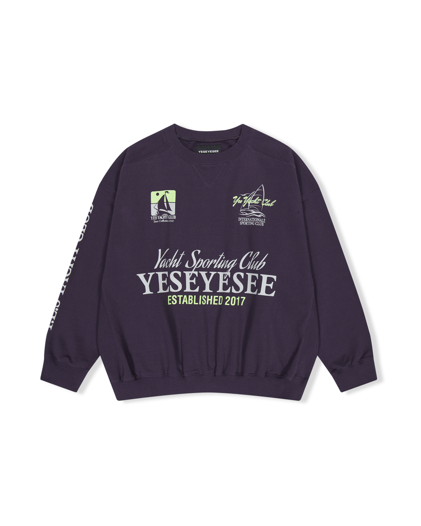 Y.E.S Yacht Sweatshirt
