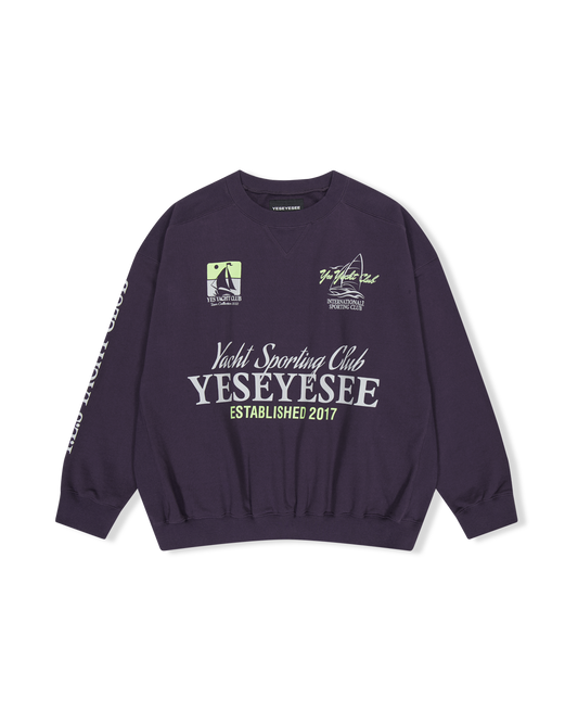 Y.E.S Yacht Sweatshirt