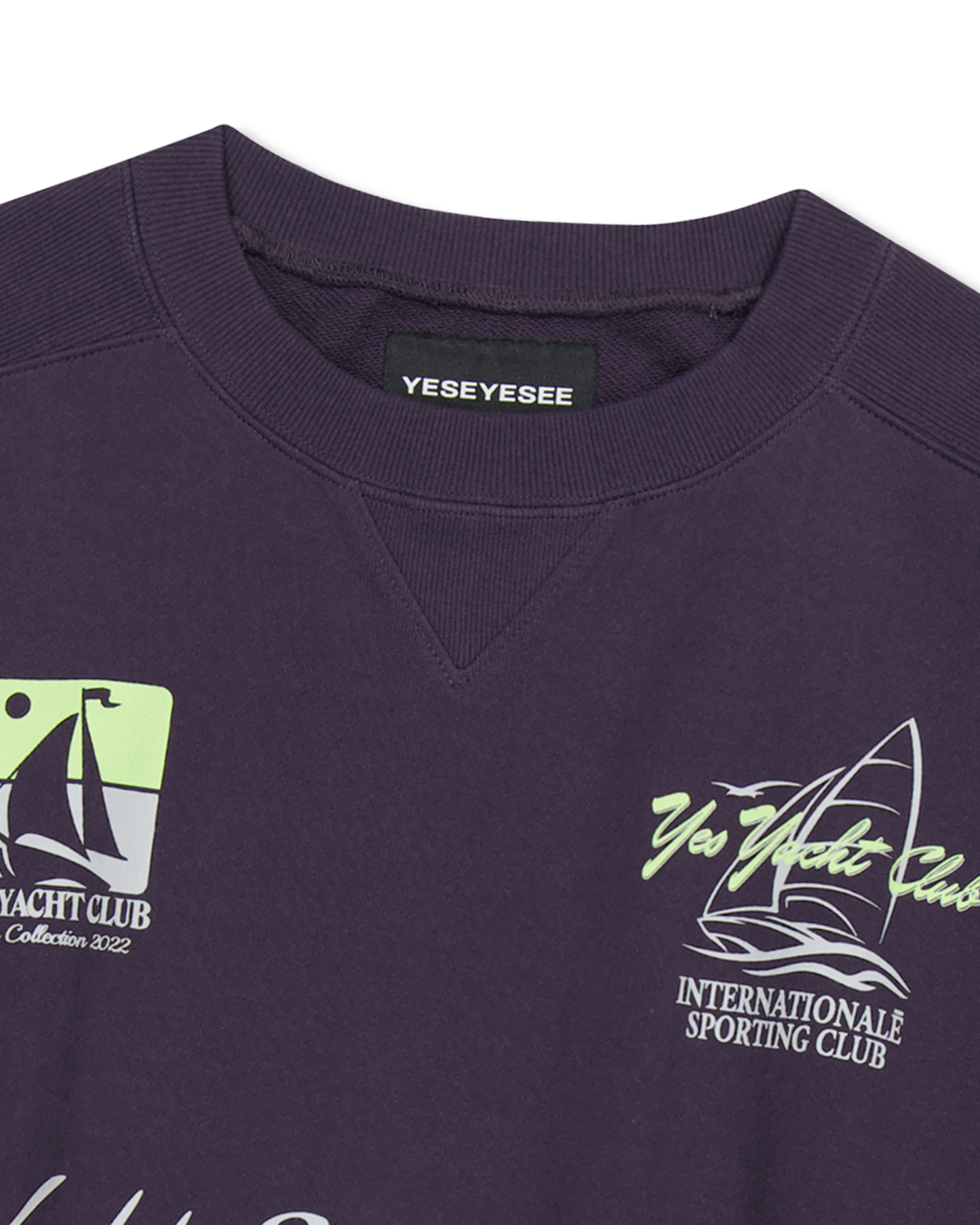 Y.E.S Yacht Sweatshirt