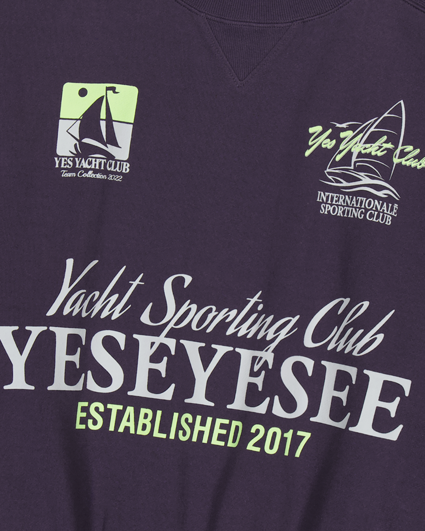 Y.E.S Yacht Sweatshirt
